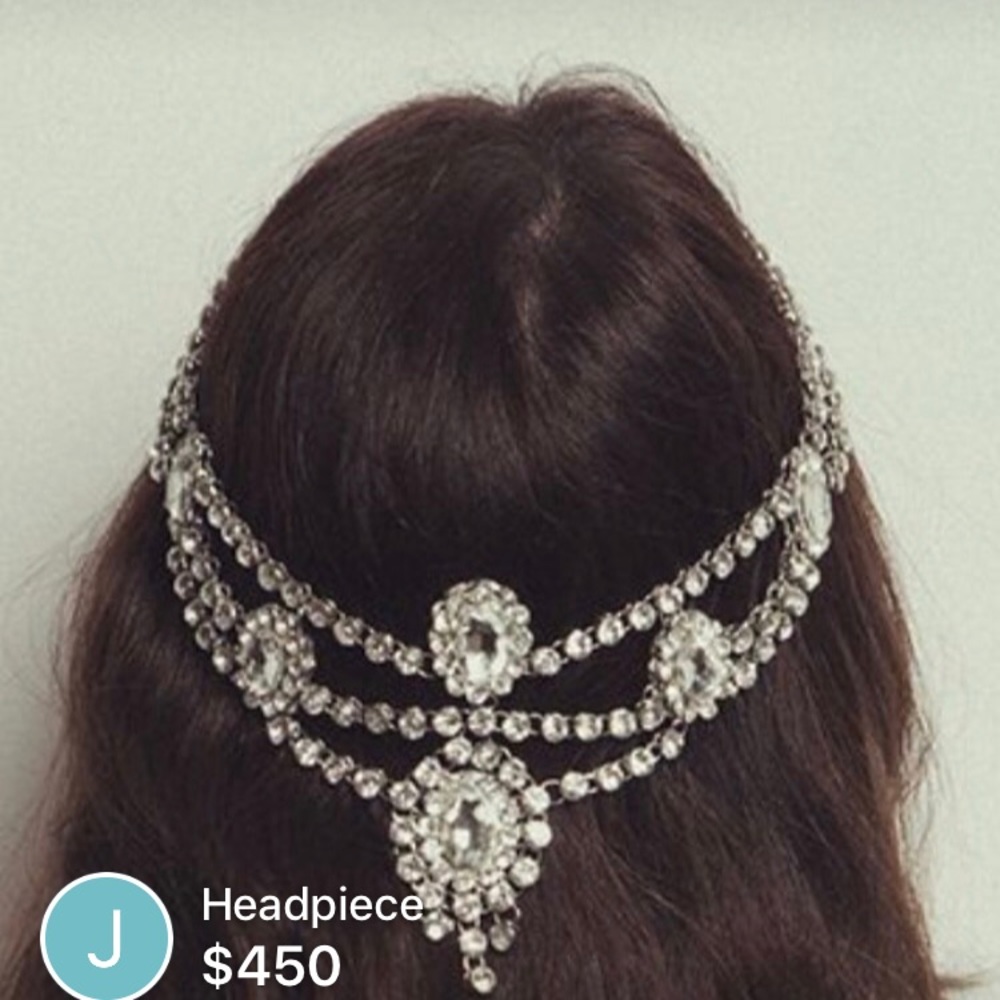 swarovski crystal headpiece